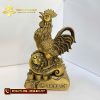 Tượng Gà Đứng bằng đồng cao cấp