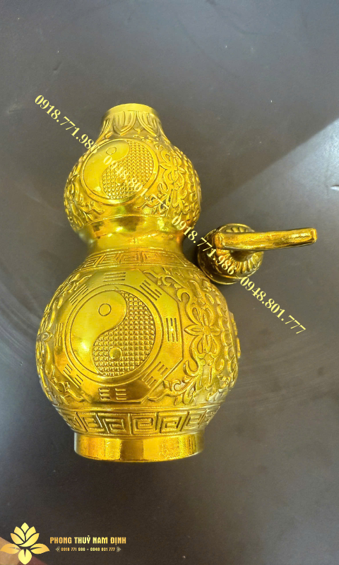 Lưu ý khi chọn mua hồ lô bát quái bằng đồng