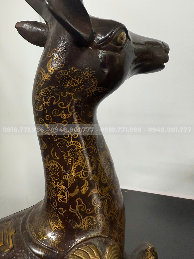 Hươu Đồng – Quà Tặng Phong Thủy Ý Nghĩa