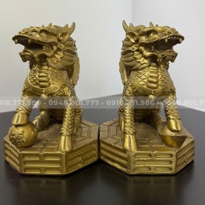 Ý nghĩa phong thủy của Nghê có cánh