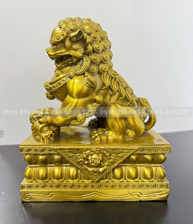 Vị trí đặt nghê phong thủy để tăng vượng khí