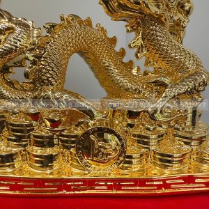 Vị Trí Trưng Bày Rồng Vạn Sự Như Ý Đúng Phong Thủy