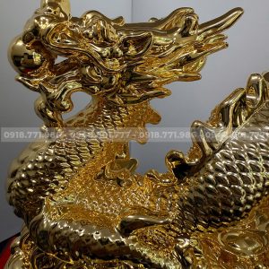 Vì Sao Nên Sở Hữu Rồng Vạn Sự Như Ý Mạ Vàng 24k?