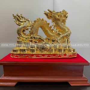 Rồng Vạn Sự Như Ý Mạ Vàng 24k – Quà Tặng Doanh Nghiệp Đẳng Cấp