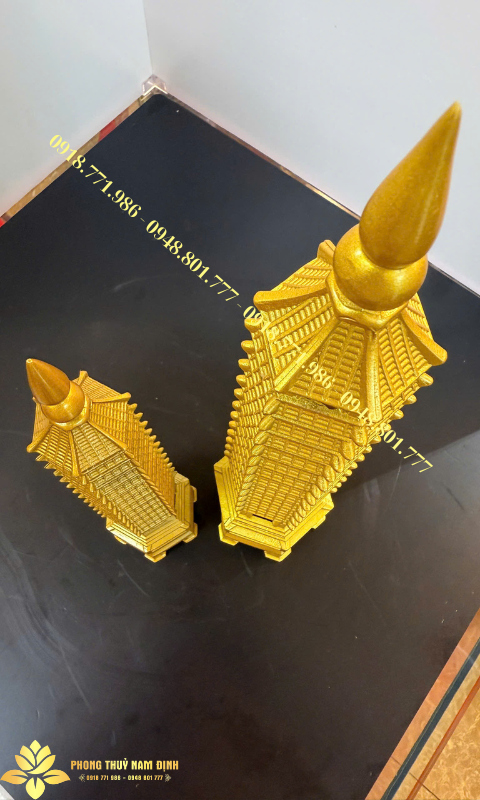 Lưu ý khi chọn mua Tháp Văn Xương bằng đồng