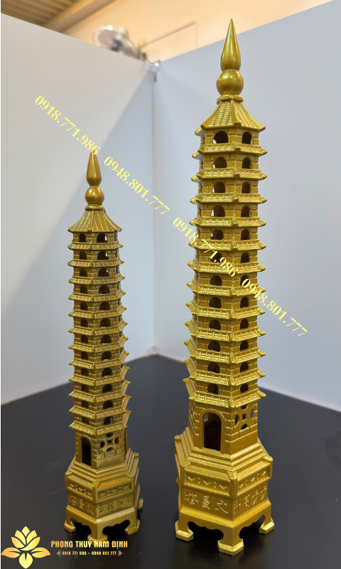 Ý nghĩa phong thủy của Tháp Văn Xương bằng đồng
