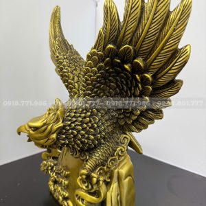 Giá trị nổi bật của tượng Đại Bàng bằng đồng