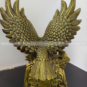 Đối tượng phù hợp để trưng bày tượng Đại Bàng bằng đồng