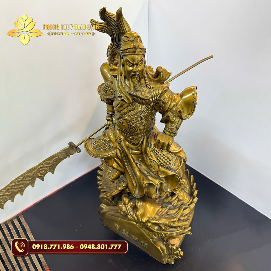 Hình tượng đồng phong thủy với dáng vẻ uy nghiêm Hình tượng đồng phong thủy với dáng vẻ uy nghiêm