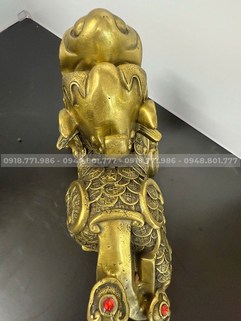 Vì Sao Nên Chọn Tỳ Hưu Bằng Đồng?