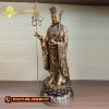 Bộ tượng đồng Địa Tạng đứng