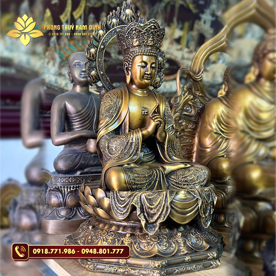 Tượng đồng Cát Nhật Như Lai