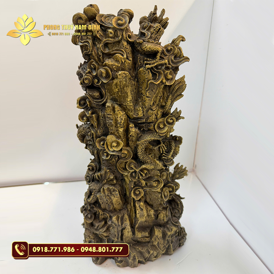 Tượng đồng Quan Âm Cửu Long