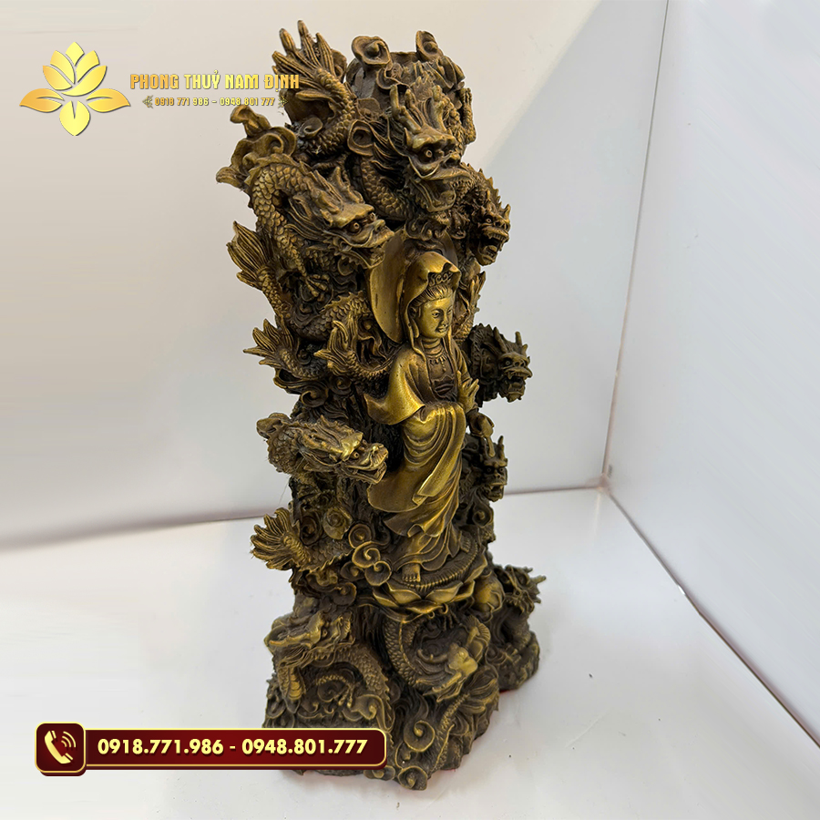 Tượng đồng Quan Âm Cửu Long - Ảnh 3