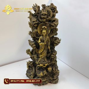 Tượng đồng Quan Âm Cửu Long