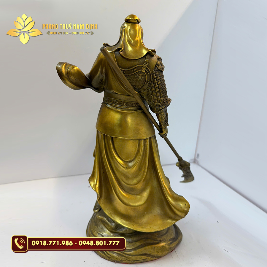 Hướng dẫn chọn Tượng đồng Quan Công cầm đao