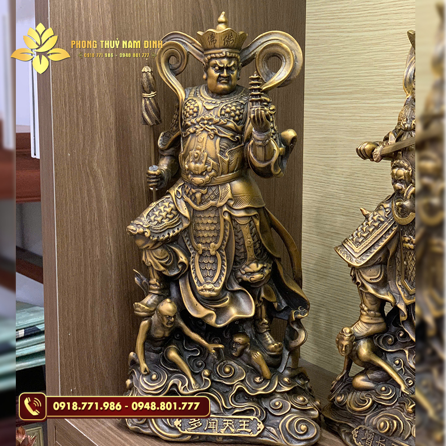 Tượng đồng Tứ đại Thiên Vương