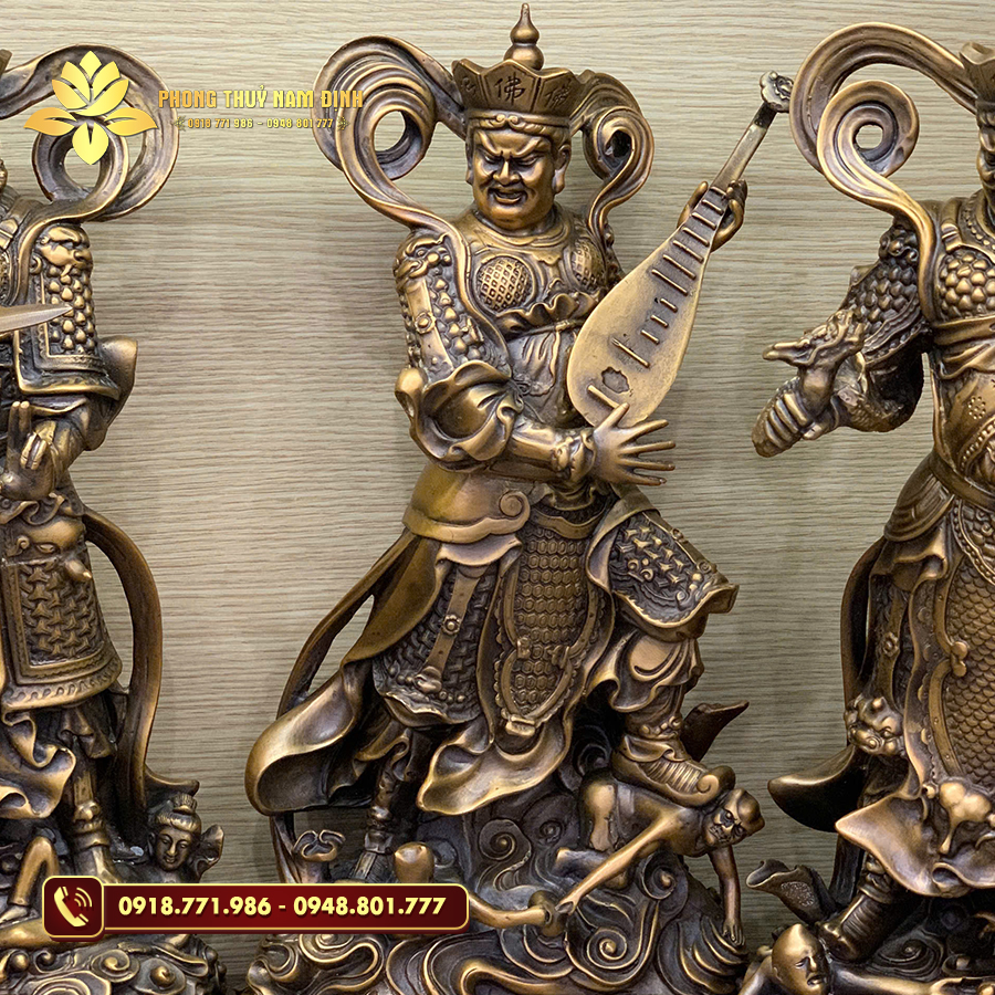 Tượng đồng Tứ đại Thiên Vương