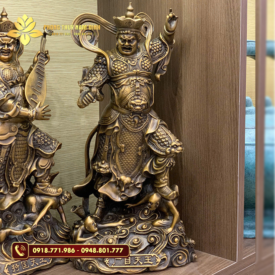 Tượng đồng Tứ đại Thiên Vương