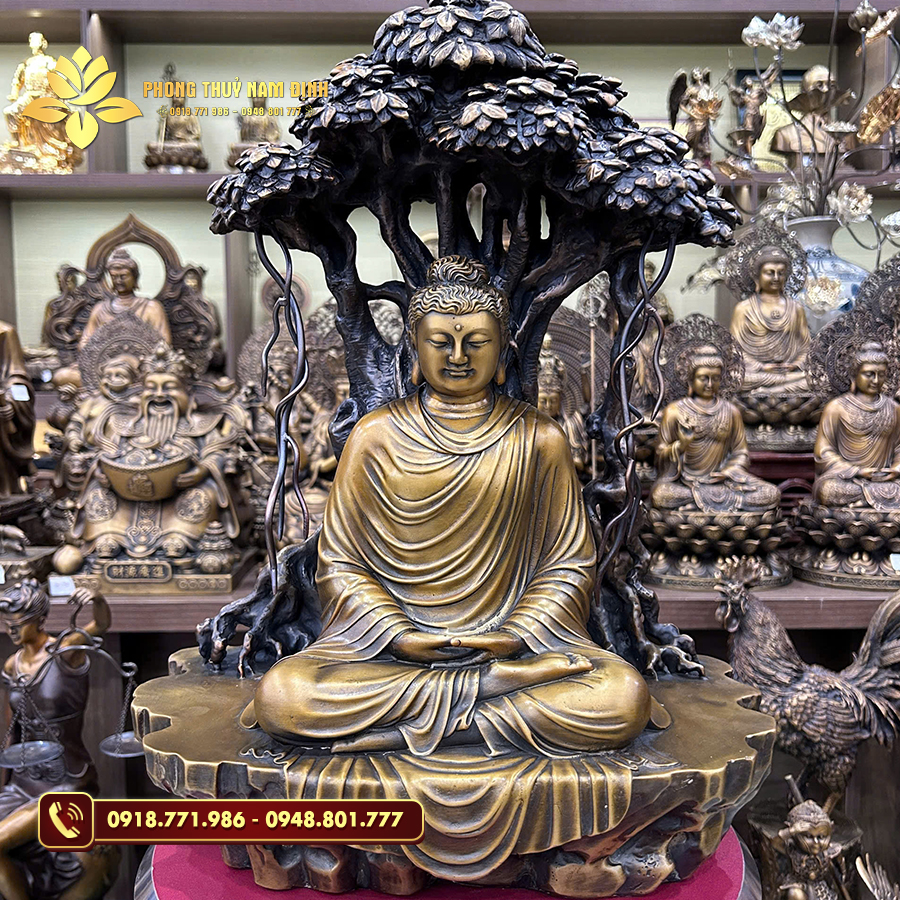 Ý Nghĩa Sâu Sắc Của Tượng Thích Ca Mâu Ni Bằng Đồng