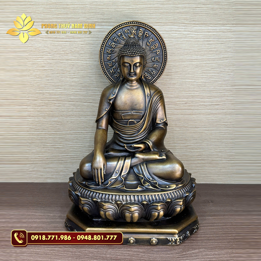 Tượng Thích Ca Mâu Ni bằng đồng